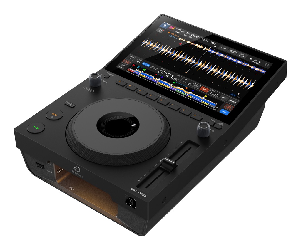 AlphaTheta CDJ-1500X: DJ-Multiplayer mit Cloud, Streaming und CoBeat