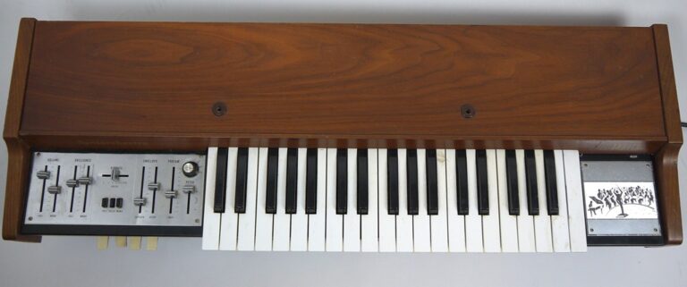 Farfisa Syntorchestra: Der Krautrock-Synthesizer der Berliner Schule