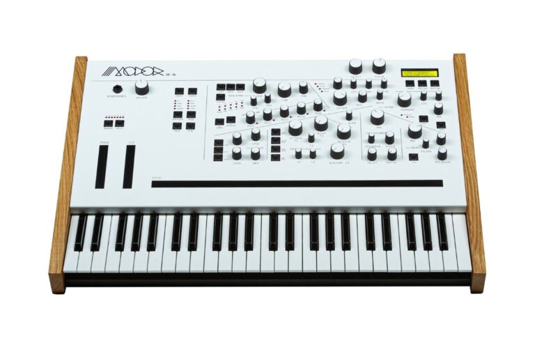 MODOR NF-1K Test: Eigenständiger Digital-Synthesizer mit ungewöhnlichem Konzept