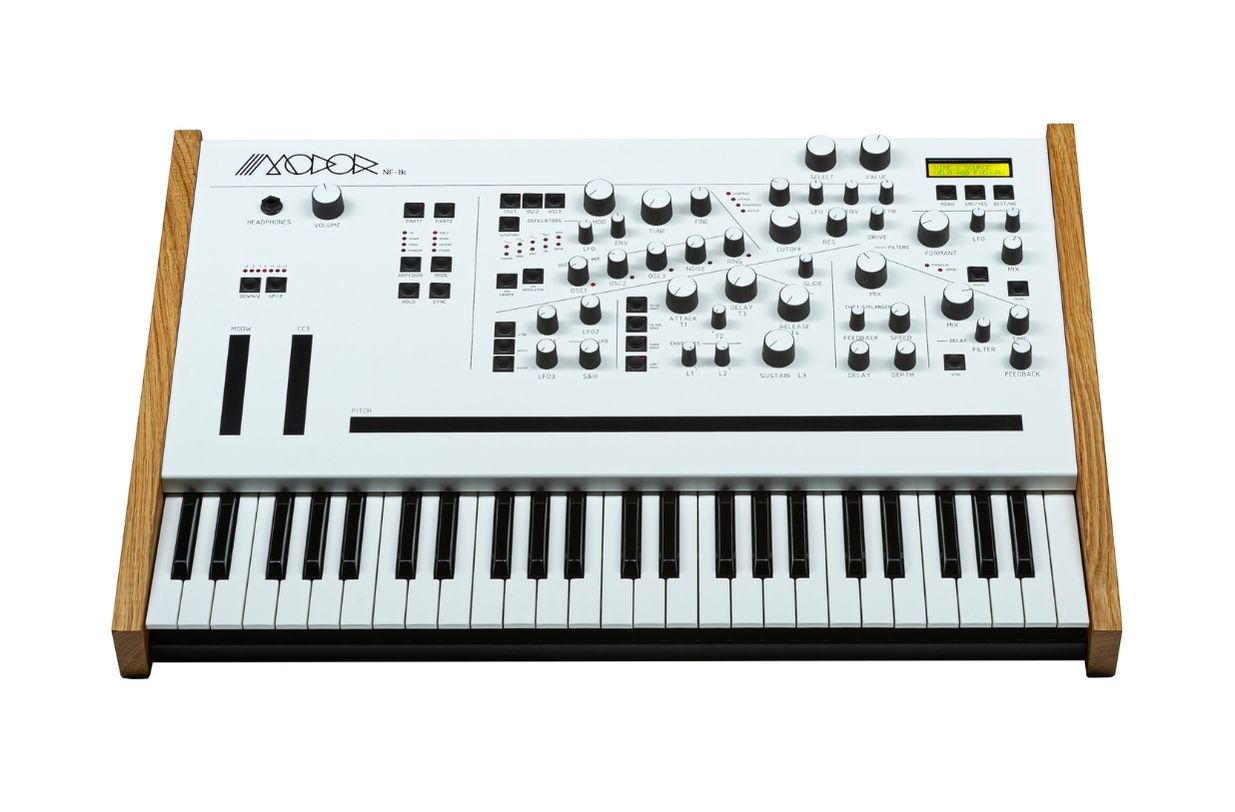 MODOR NF-1K Test: Eigenständiger Digital-Synthesizer mit ungewöhnlichem Konzept
