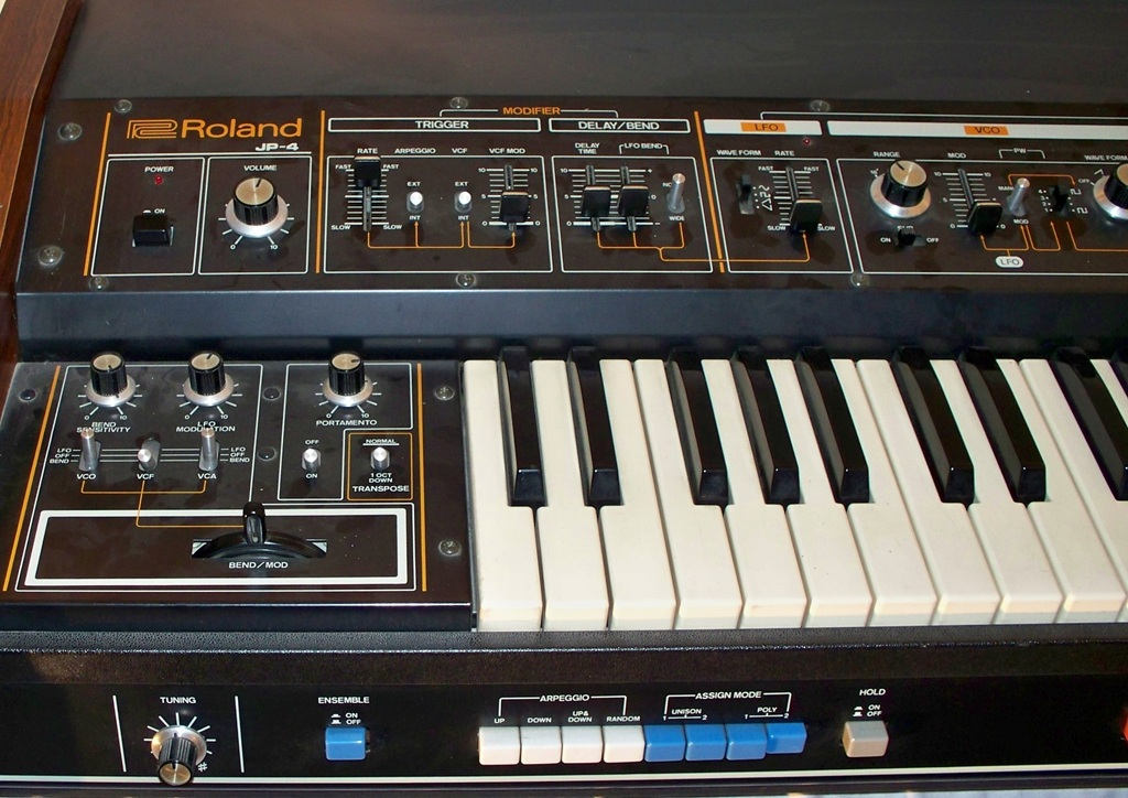 Roland Jupiter-4: Der Ur-Jupiter von 1978