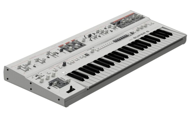 UDO Audio Super 6 ST49 Test: Hybrid-Synthesizer mit Poly-Aftertouch