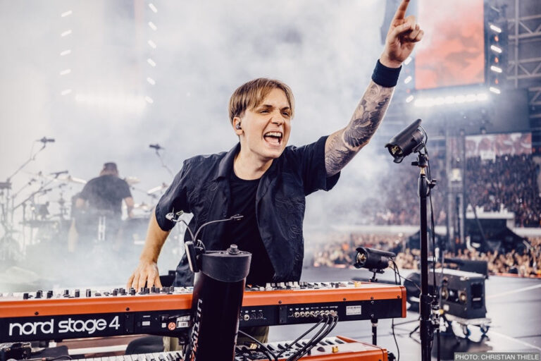 Vincent Röhr im Interview: Keyboards und Synthesizer bei den Böhsen Onkelz