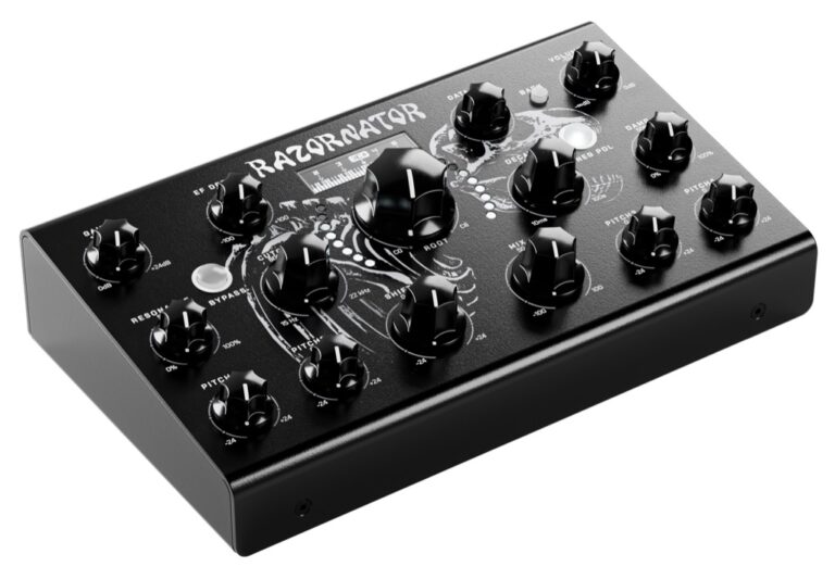 Erica Synths Razornator Test: Resonanz als Instrument