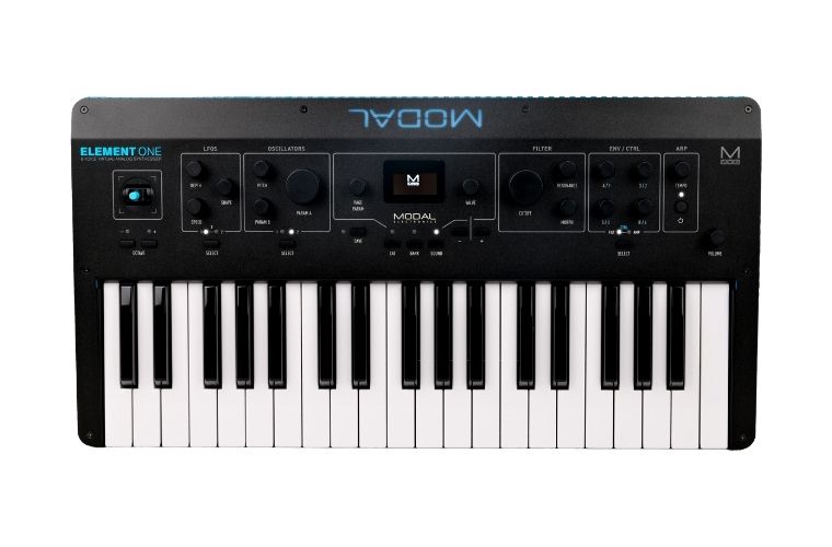 Modal Electronics ELEMENT One Test: Direkter VA-Synth für Bühne und Studio