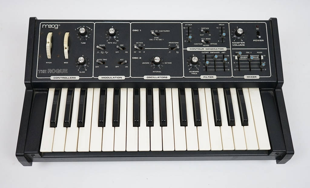 Moog Rogue: Kraftvoller Vintage-Synthesizer im kompakten Format