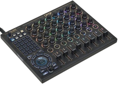 Der Neuzeit Instruments Drop vereint MIDI-Steuerung, Clock-Management und Performance-Kontrolle in einer kompakten Hardware-Zentrale.