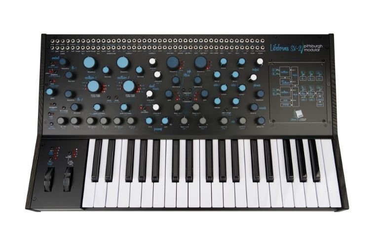 Pittsburgh Modular Lifeforms SV-2 im Test: Semi-modularer Analogsynthesizer