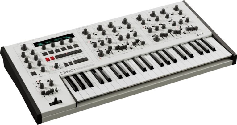 UDO DMNO Test: Zwei Synthesizer, ein Instrument