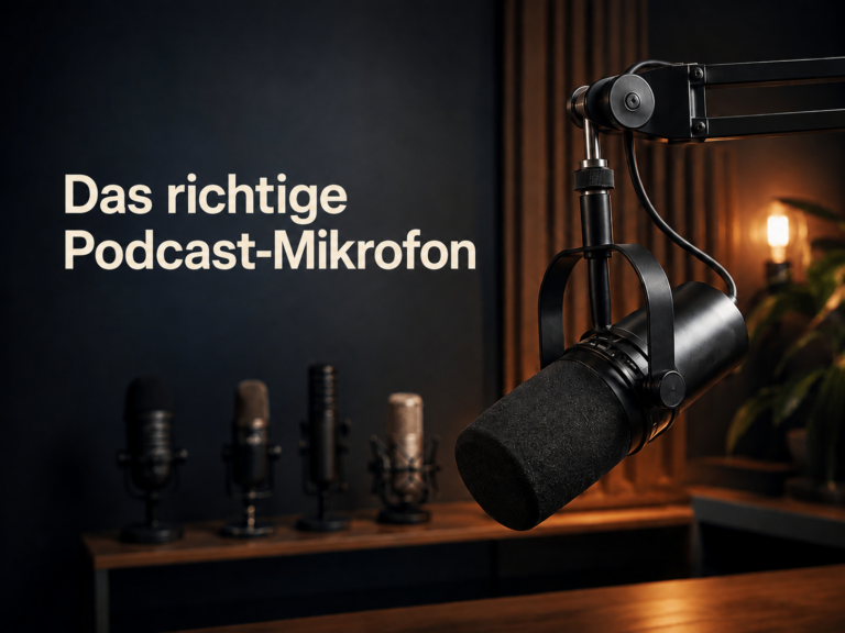 Die 5 besten Podcast-Mikrofone für unterschiedliche Setups