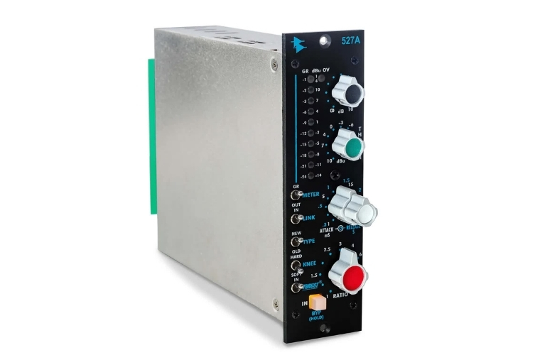 API 527A Test: Flexibler VCA-Kompressor im 500er-Format