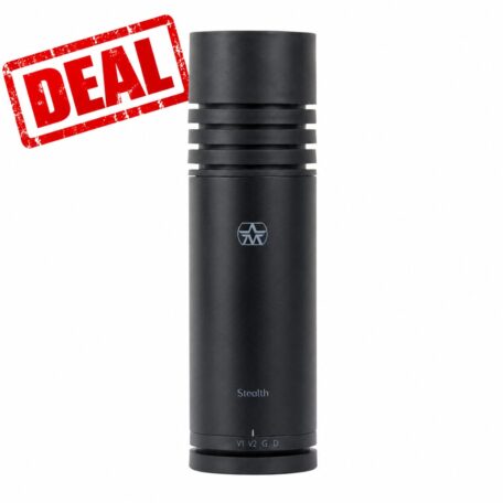 Aston Stealth Deal – dynamisches Mikrofon für 233 Euro statt 403 Euro UVP mit rotem DEAL-Stempel.
