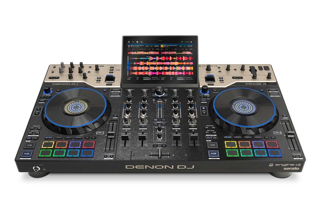 Denon DJ PRIME 4 G2: Neues Standalone-DJ-System