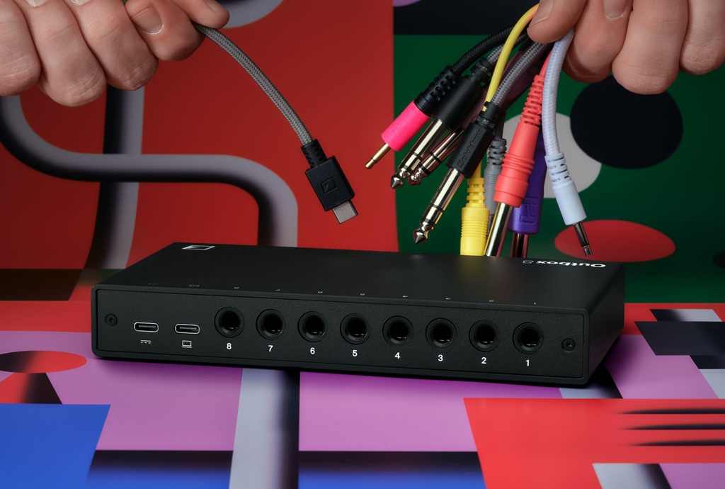 Elektron Outbox 8: Mehr Ausgänge für Synthesizer und Modular