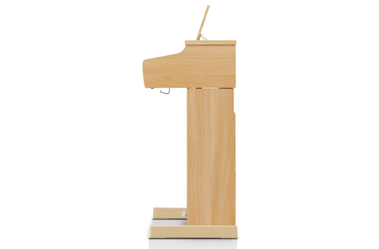 Die schlanke Gehäusetiefe von 40,5 cm macht das CX202 zu einer eleganten Lösung für den festen Platz im Wohnraum.