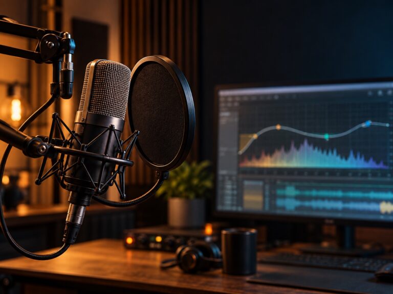 Podcast-Stimme mit EQ bearbeiten: Verständlich und natürlich