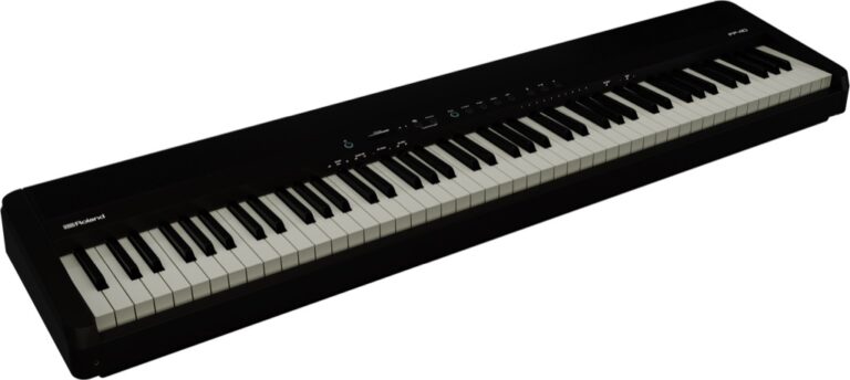 Roland FP-40 Test: Modernes Stage Piano mit Piano Sphere und starker Konnektivität