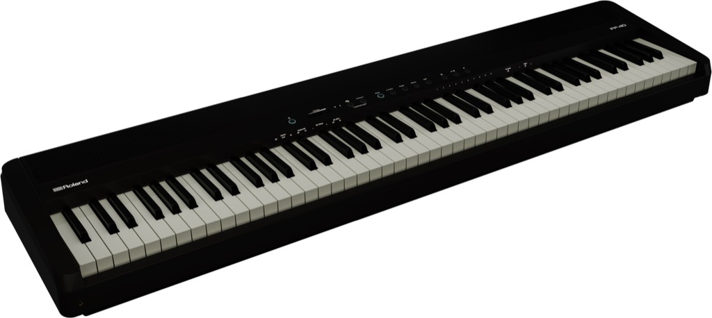 Roland FP-40 Test: Modernes Stage Piano mit Piano Sphere und starker Konnektivität