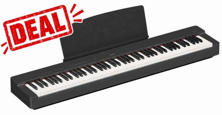 Yamaha P-225 Deal: Stage Piano mit bis zu 40 Prozent Rabatt