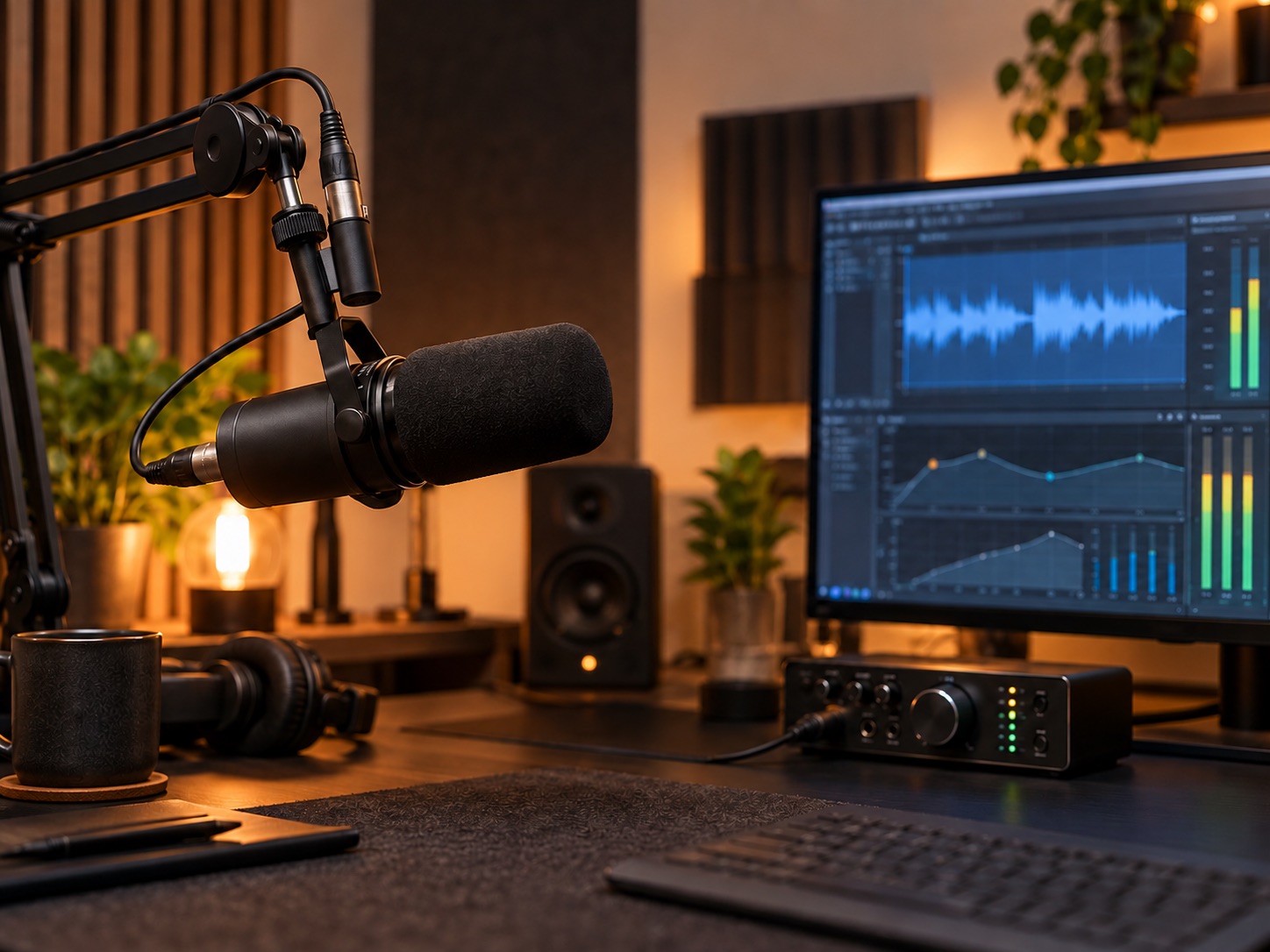 Die perfekte Podcast Vocal Chain für deinen Podcast