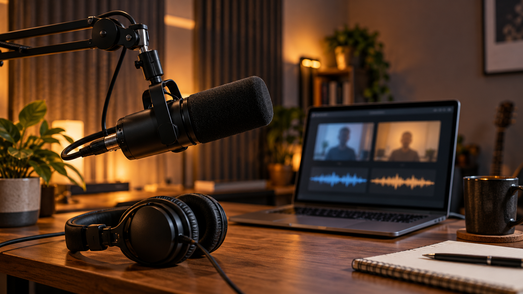 Remote-Podcast aufnehmen: So gelingen Interviews in Studioqualität