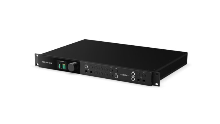 Test: Audient Horizon 8P Audio Interface