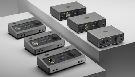 Universal Audio Volt Gen 2 und Volt Max USB-Audiointerfaces für Recording und Homestudio.