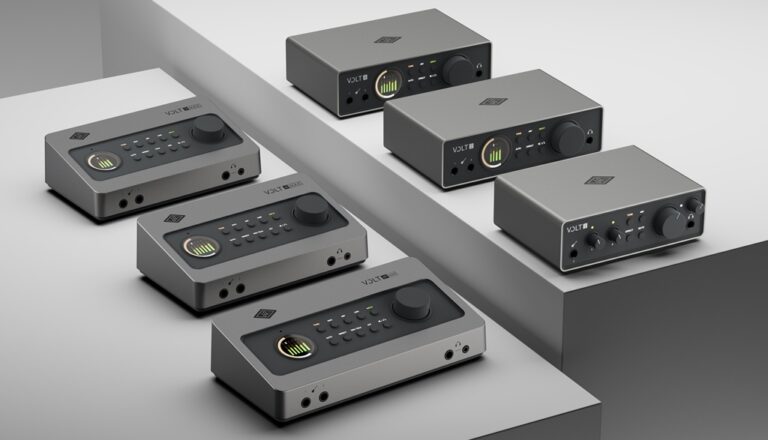 Universal Audio stellt Volt Gen 2 und Volt Max vor